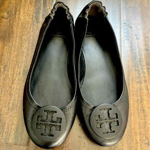 NWOT Tory Burch Minnie Travel Ballet Flats